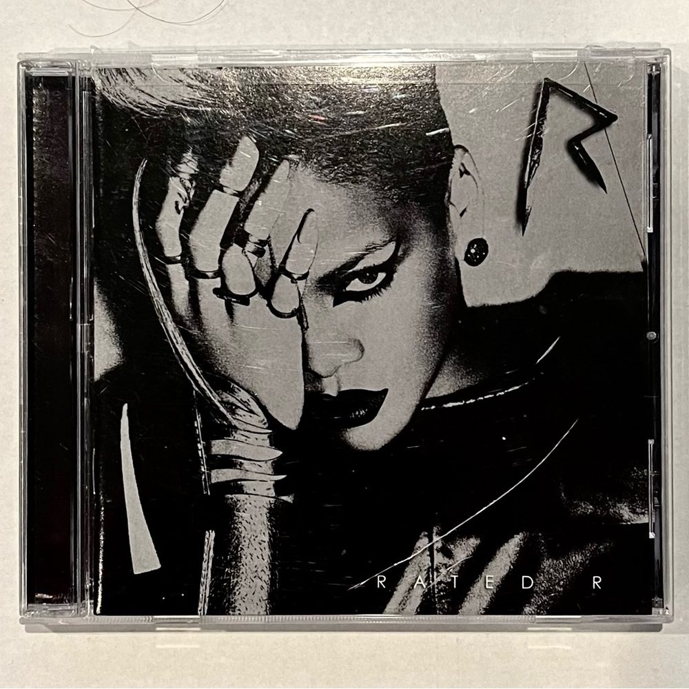 Rated R Music CD by Rhianna